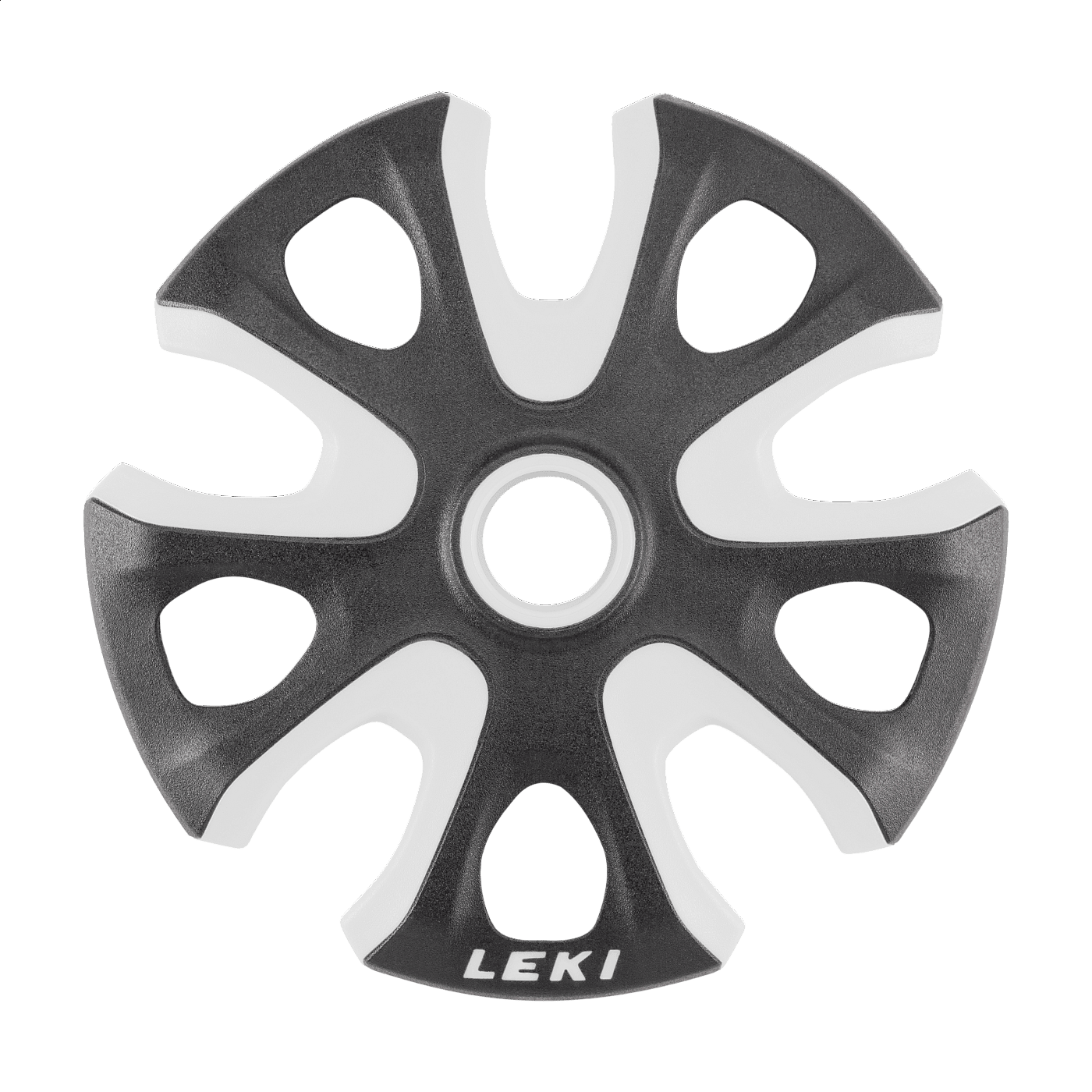 Tanierik LEKI Big Mountain Basket 2 ks 95 mm White/Black - Diely na palice - 1