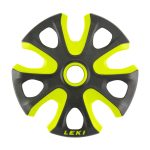 Tanierik LEKI Big Mountain Basket 2 ks 95 mm Yellow/Black