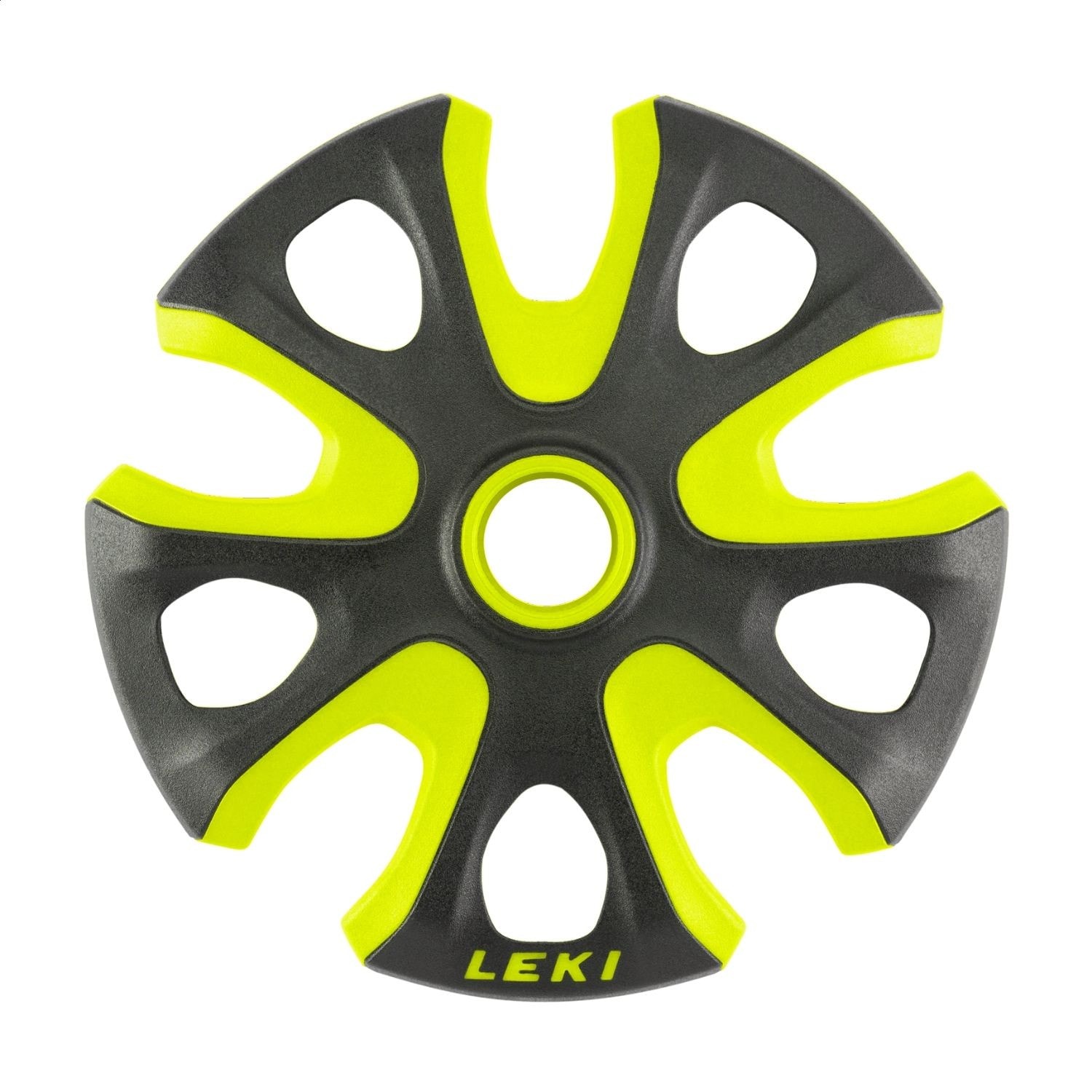 Tanierik LEKI Big Mountain Basket 2 ks 95 mm Yellow/Black - Diely na palice - 1
