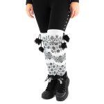 Návleky NEWLAND CHI LEGWARMER White