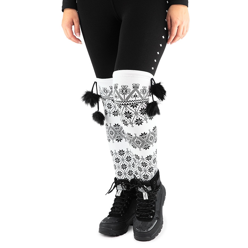 Návleky NEWLAND CHI LEGWARMER White - Podkolienky - 1