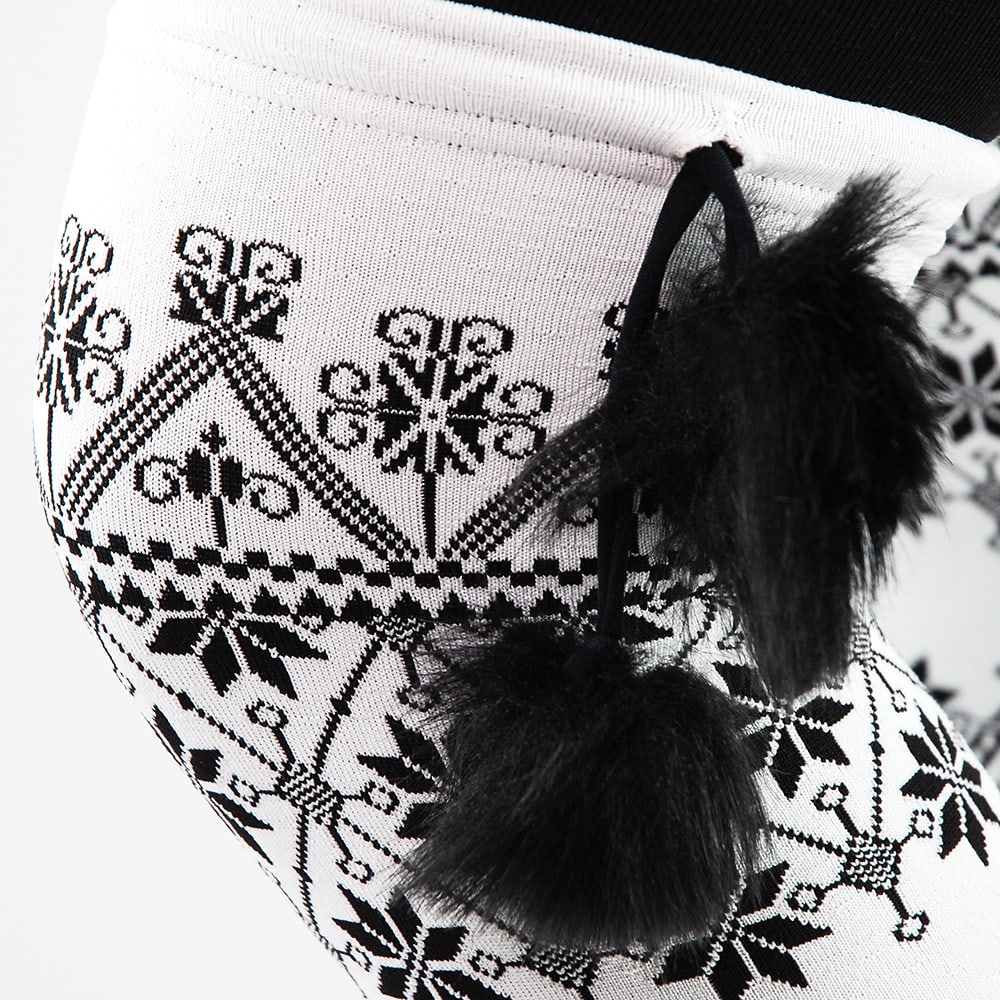Návleky NEWLAND CHI LEGWARMER White - Podkolienky - 3