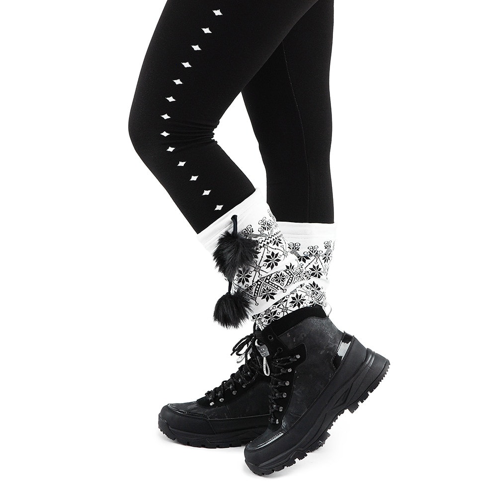 Návleky NEWLAND CHI LEGWARMER White - Podkolienky - 2