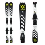 Detské zjazdové lyže VÖLKL Racetiger Jr + viazanie VMotion 4.5