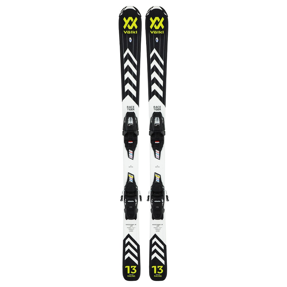 Detské zjazdové lyže VÖLKL Racetiger Jr + viazanie VMotion 4.5 - Detské lyže - 2