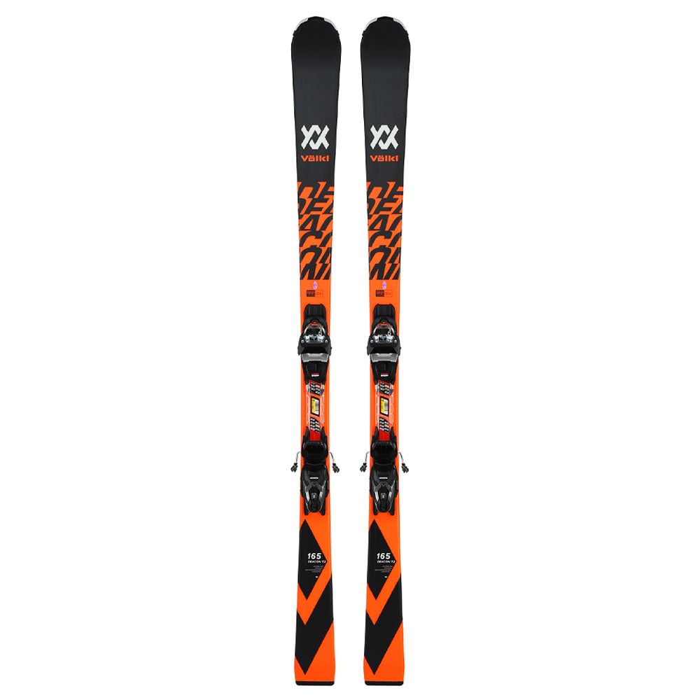 Zjazdové lyže VÖLKL Deacon 7.2 + viazanie FDT TP 10 - Pánske lyže - 2