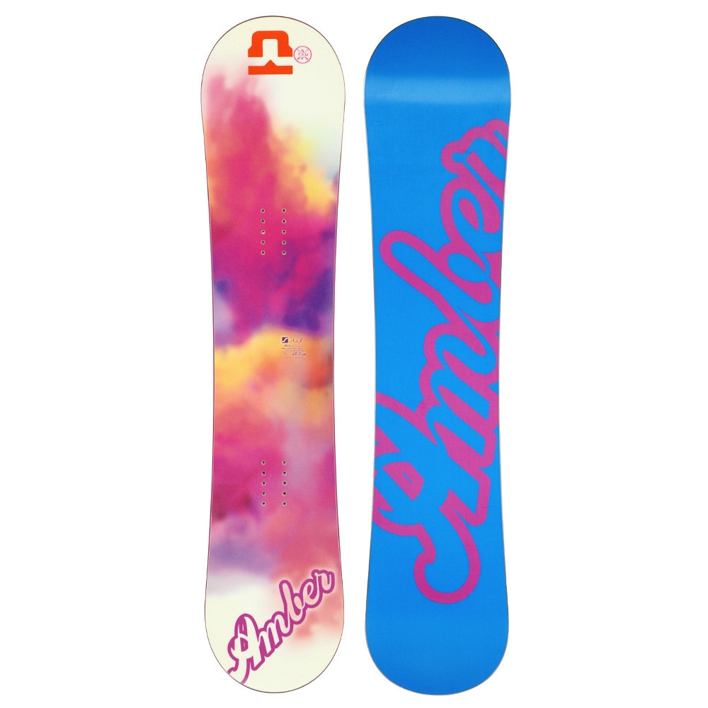 Snowboard STUF Amber Rocker 2.0 - Detské snowboardy - 1