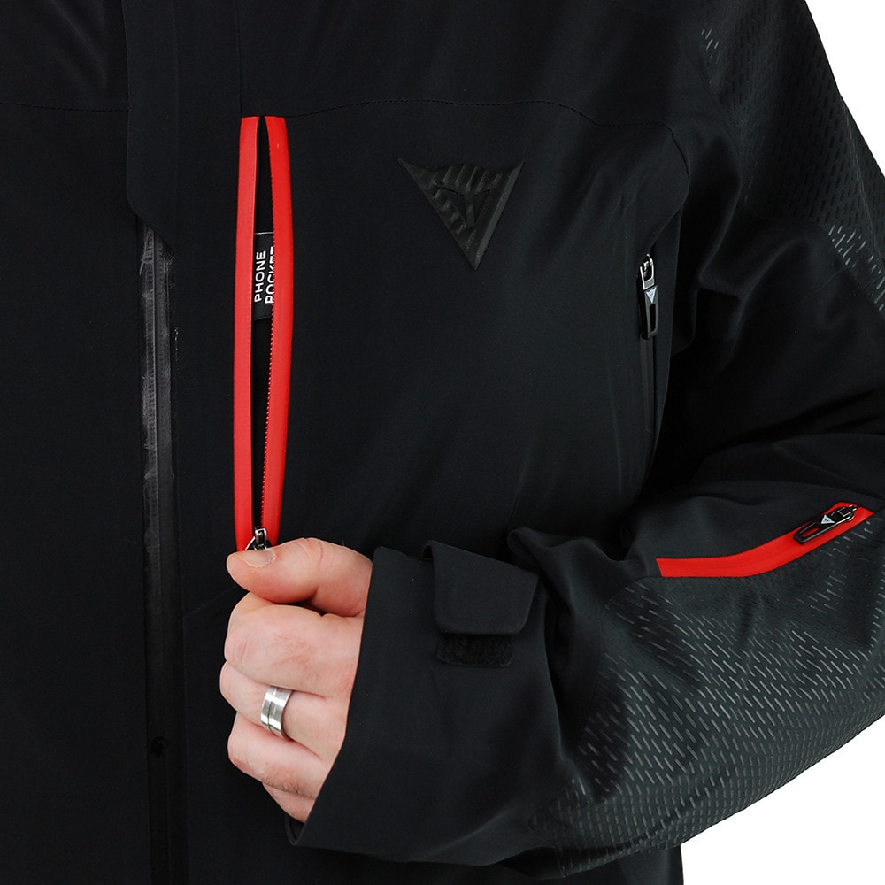 Lyžiarska bunda DAINESE Dermizax EV™ Core Ready Stretch Limo - Lyžiarske bundy - 4
