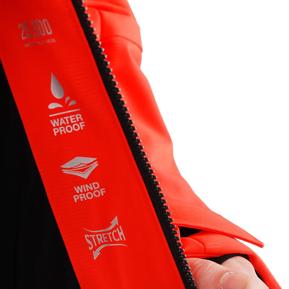 Lyžiarsky komplet ROSSIGNOL Hero Neon Red - SETY - Lyžiarske oblečenie - 6