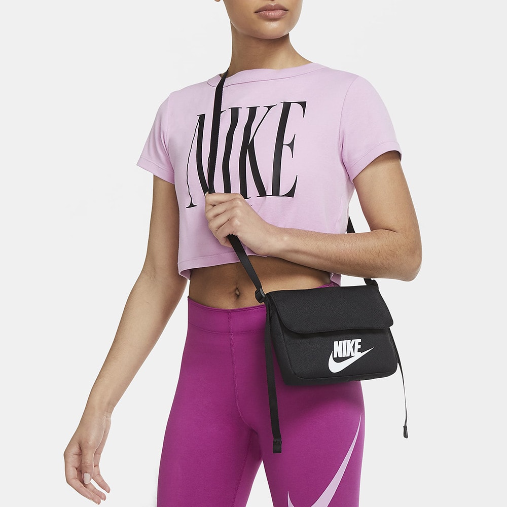 Taška NIKE Futura 365 Cross Body Black - Ľadvinky & Peňaženky - 8