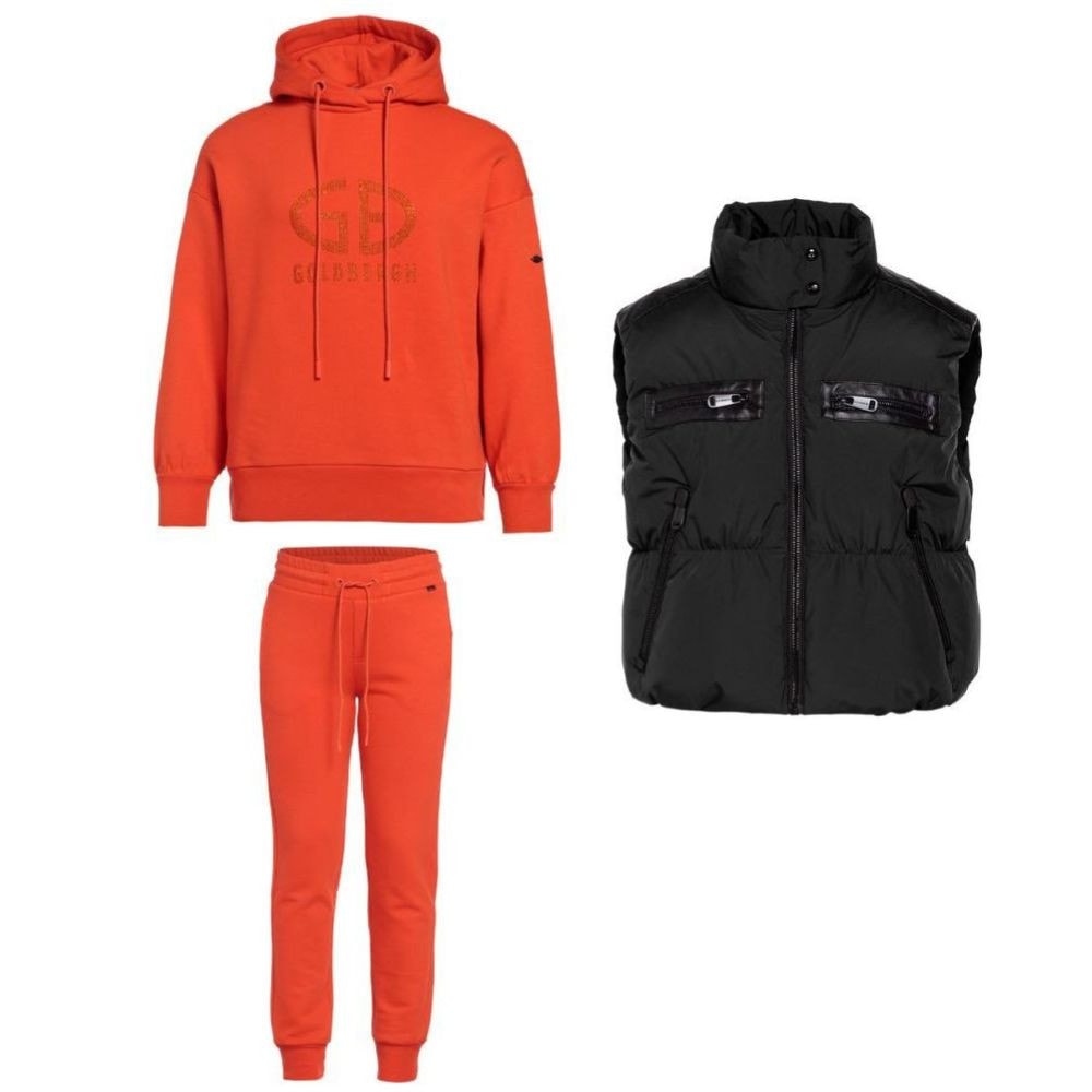 Komplet GOLDBERGH Sparkling & Bright Orange & Blast Black - SETY - Lyžiarske oblečenie - 1