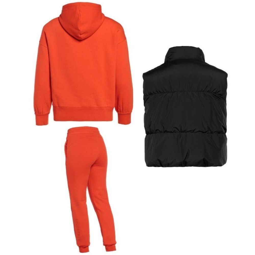 Komplet GOLDBERGH Sparkling & Bright Orange & Blast Black - SETY - Lyžiarske oblečenie - 2
