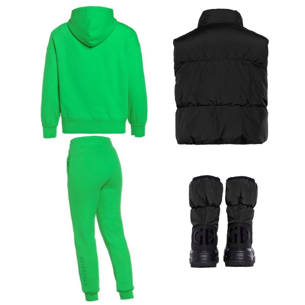 Komplet GOLDBERGH Sparkling & Bright Green & Blast Black & Power Black - SETY - Lyžiarske oblečenie - 2
