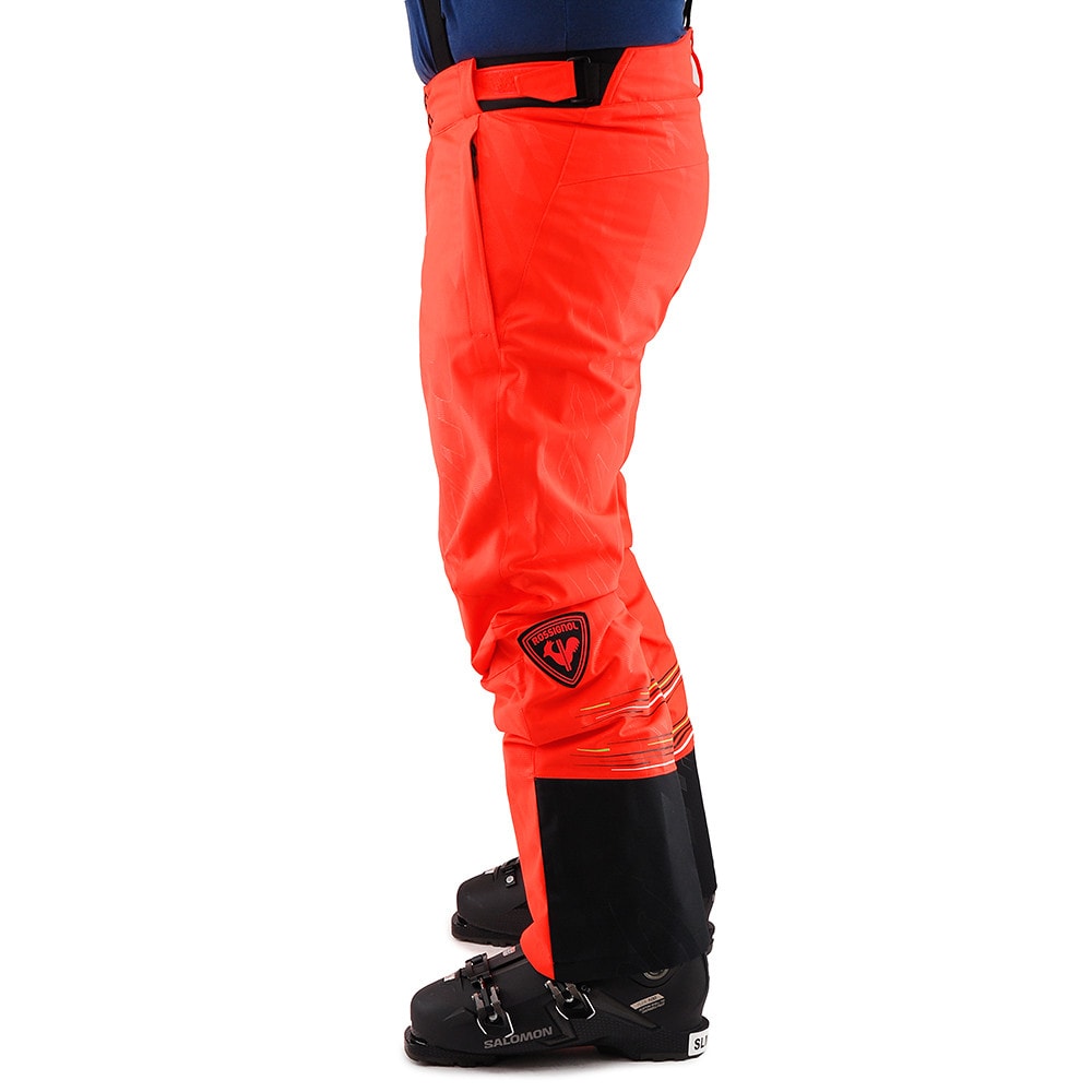 Lyžiarske nohavice ROSSIGNOL Hero Ski Neon Red - Lyžiarske nohavice - 3