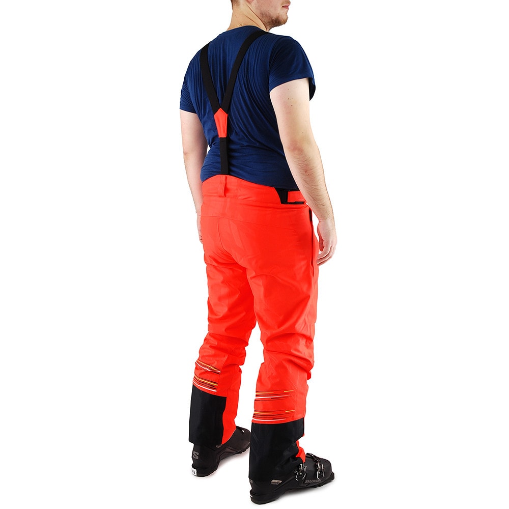Lyžiarske nohavice ROSSIGNOL Hero Ski Neon Red - Lyžiarske nohavice - 4