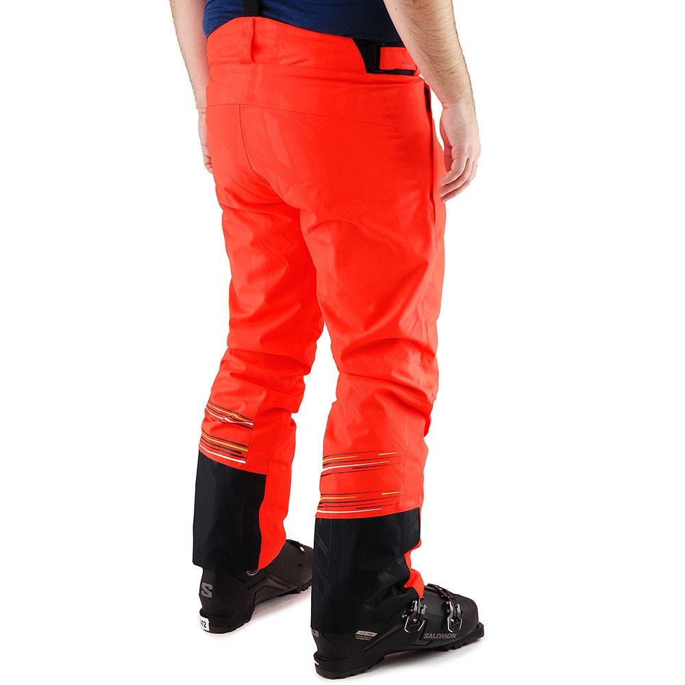 Lyžiarske nohavice ROSSIGNOL Hero Ski Neon Red - Lyžiarske nohavice - 2