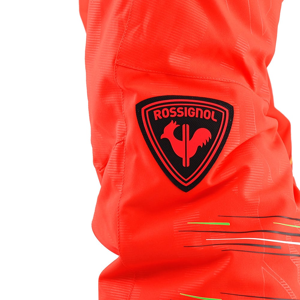 Lyžiarske nohavice ROSSIGNOL Hero Ski Neon Red - Lyžiarske nohavice - 7