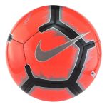 Futbalová lopta NIKE Pitch Red/Black