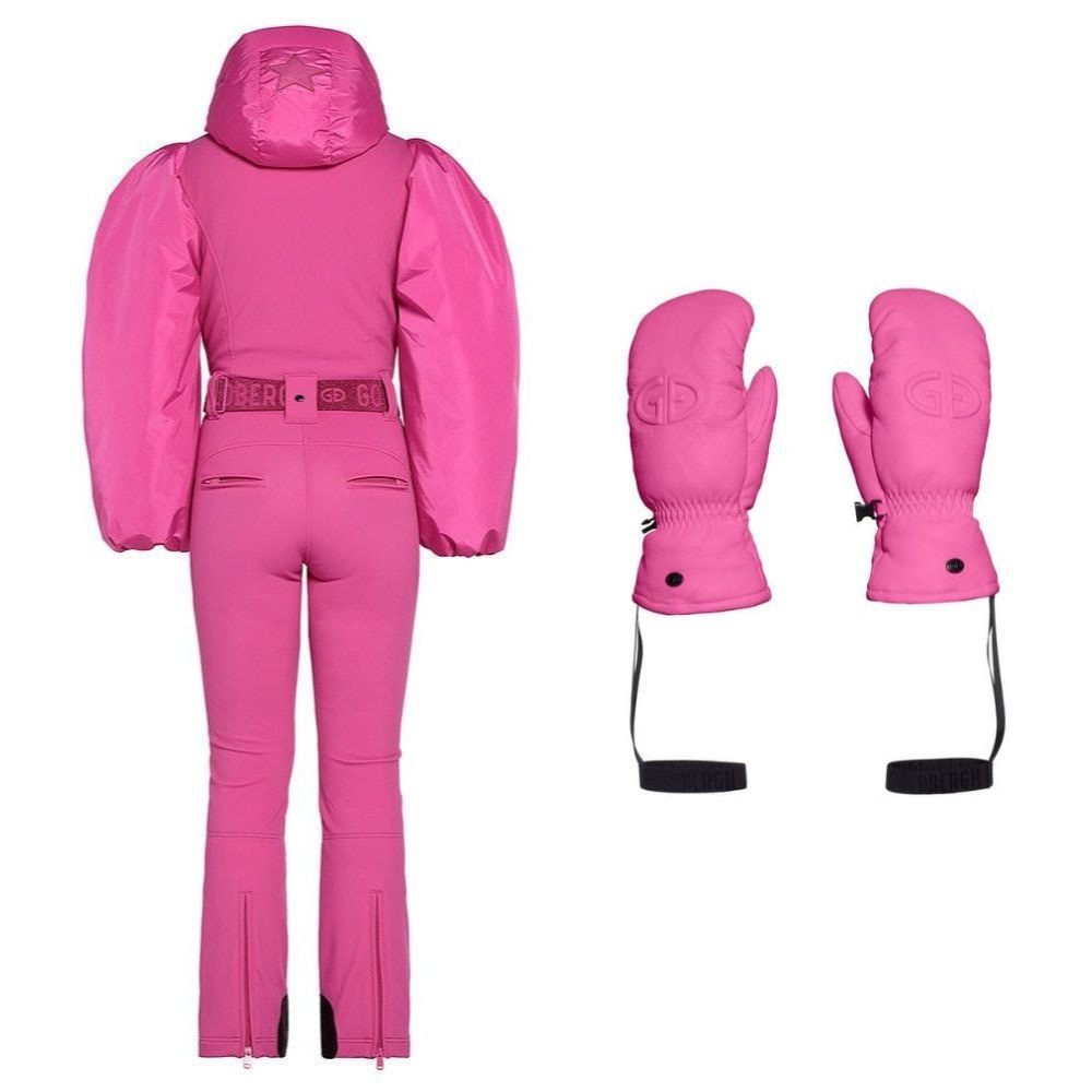 Komplet GOLDBERGH Voom Pink & Hilja Mittens Pink - SETY - Lyžiarske oblečenie - 2