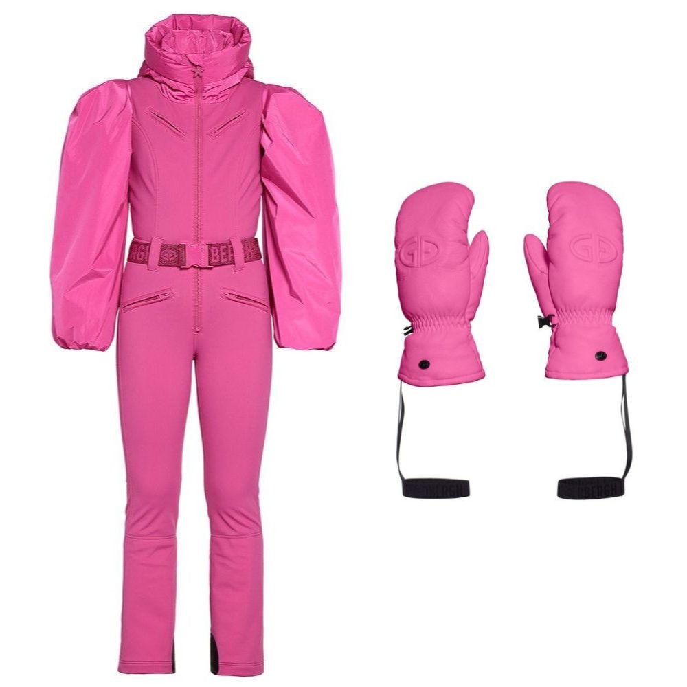 Komplet GOLDBERGH Voom Pink & Hilja Mittens Pink - SETY - Lyžiarske oblečenie - 1