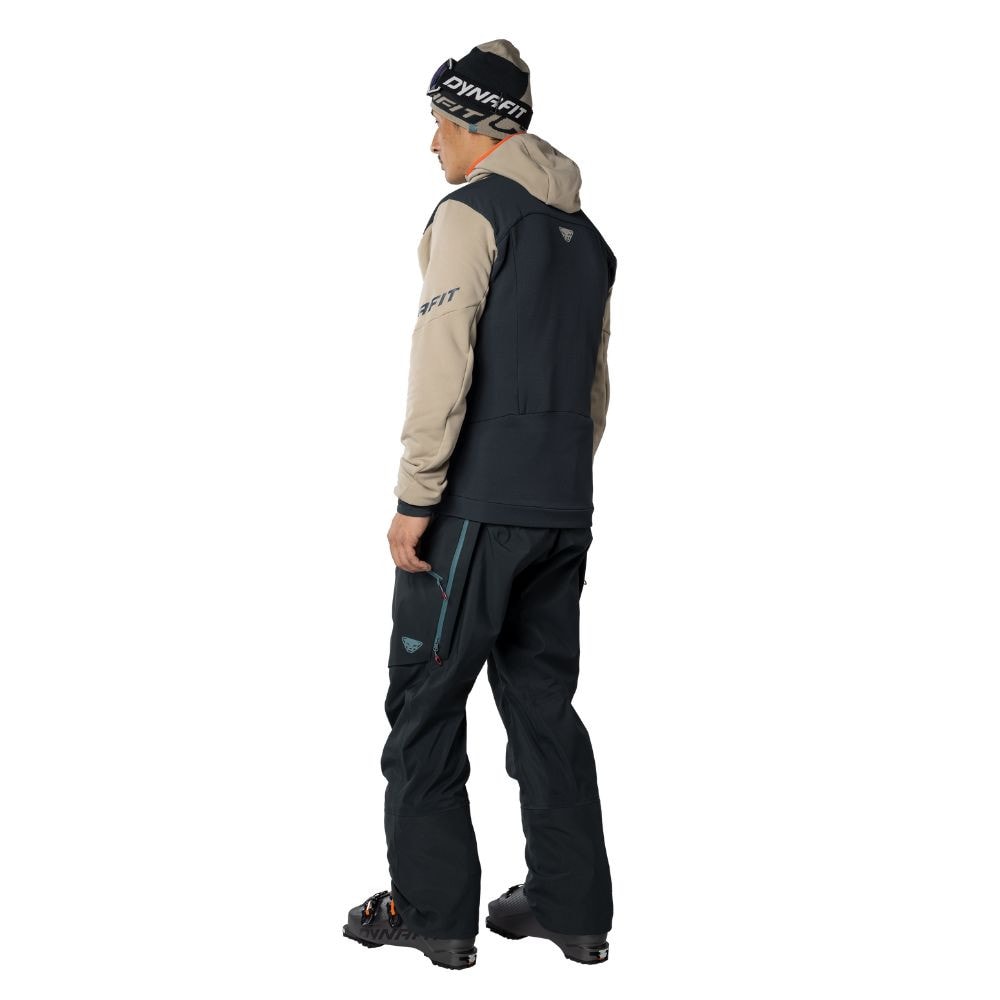 Mikina DYNAFIT Tigard Polartec Rock Khaki - Technické mikiny - 3