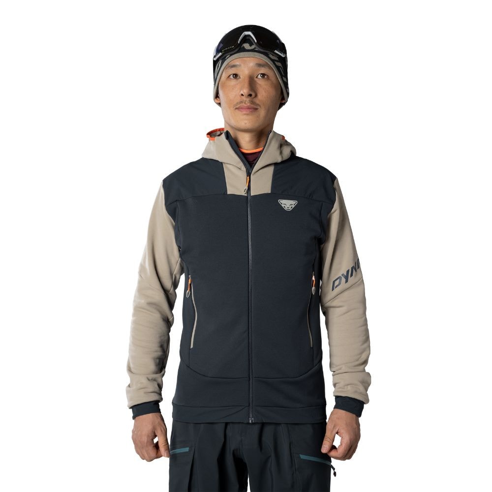 Mikina DYNAFIT Tigard Polartec Rock Khaki - Technické mikiny - 2