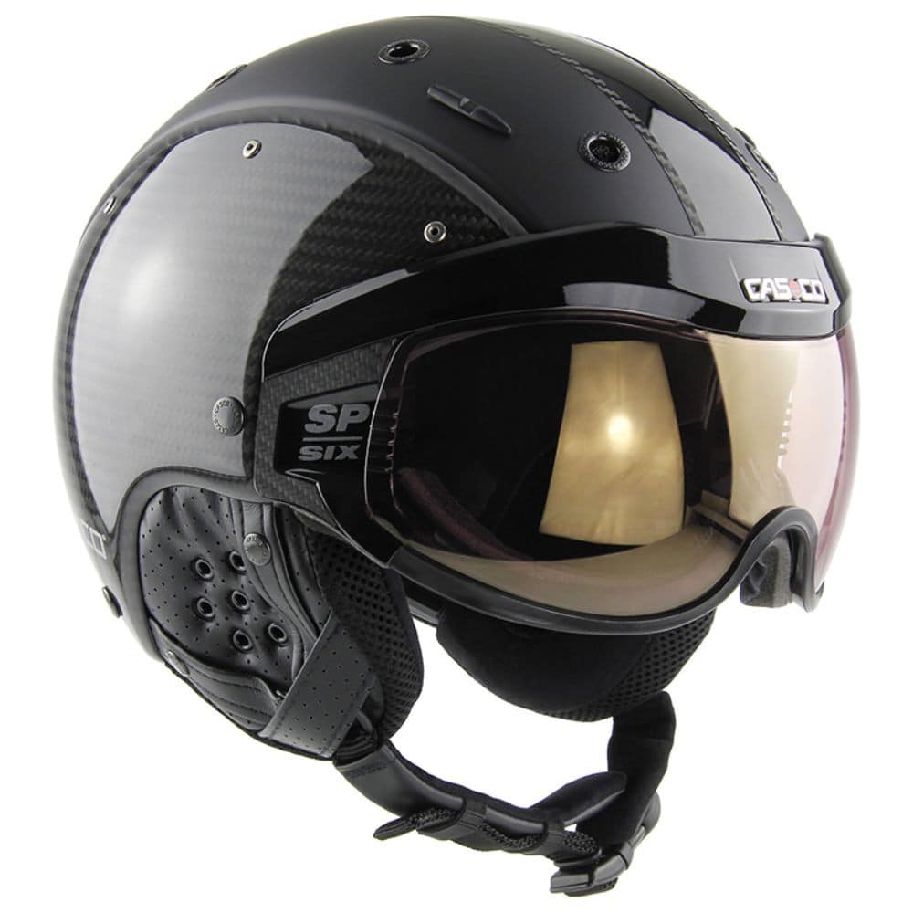 Lyžiarska prilba CASCO SP-6 Visor Limited Carbon Black s fotochromatickým výzorom - Pánske prilby - 3