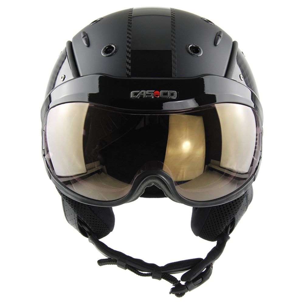 Lyžiarska prilba CASCO SP-6 Visor Limited Carbon Black s fotochromatickým výzorom - Pánske prilby - 2