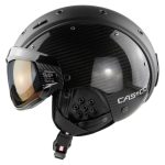 Lyžiarska prilba CASCO SP-6 Visor Limited Carbon Black s fotochromatickým výzorom