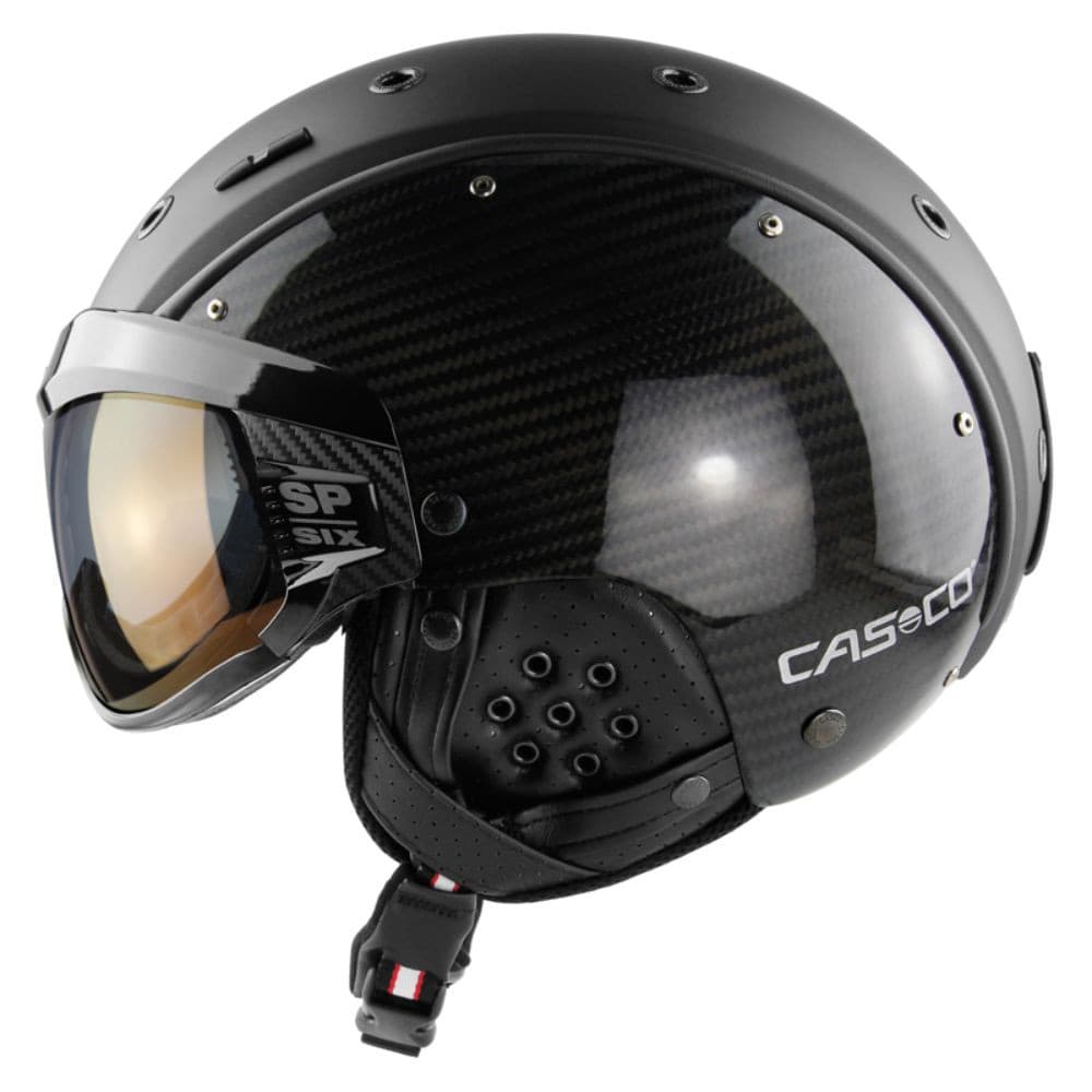 Lyžiarska prilba CASCO SP-6 Visor Limited Carbon Black s fotochromatickým výzorom - Pánske prilby - 1