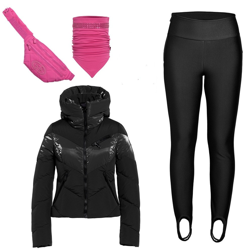 Komplet GOLDBERGH Moraine + Sandy + Col Fanny + Heddy + Lush Pink - SETY - Lyžiarske oblečenie - 1