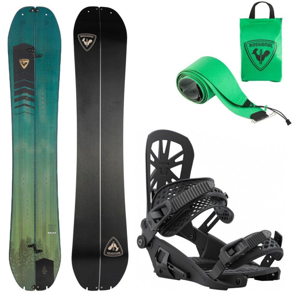 Splitboardový set ROSSIGNOL Escaper Split so stúpacími pásmi Ross a viazaním UNION - Splitboard sety - 1