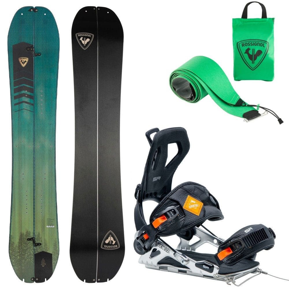 Splitboardový set ROSSIGNOL Escaper Split so stúpacími pásmi a viazaním SP Fastec Split - Splitboard sety - 1