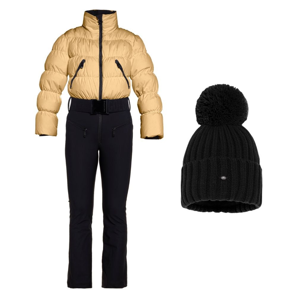 Komplet GOLDBERGH Snowball & Heddy Black - SETY - Lyžiarske oblečenie - 1