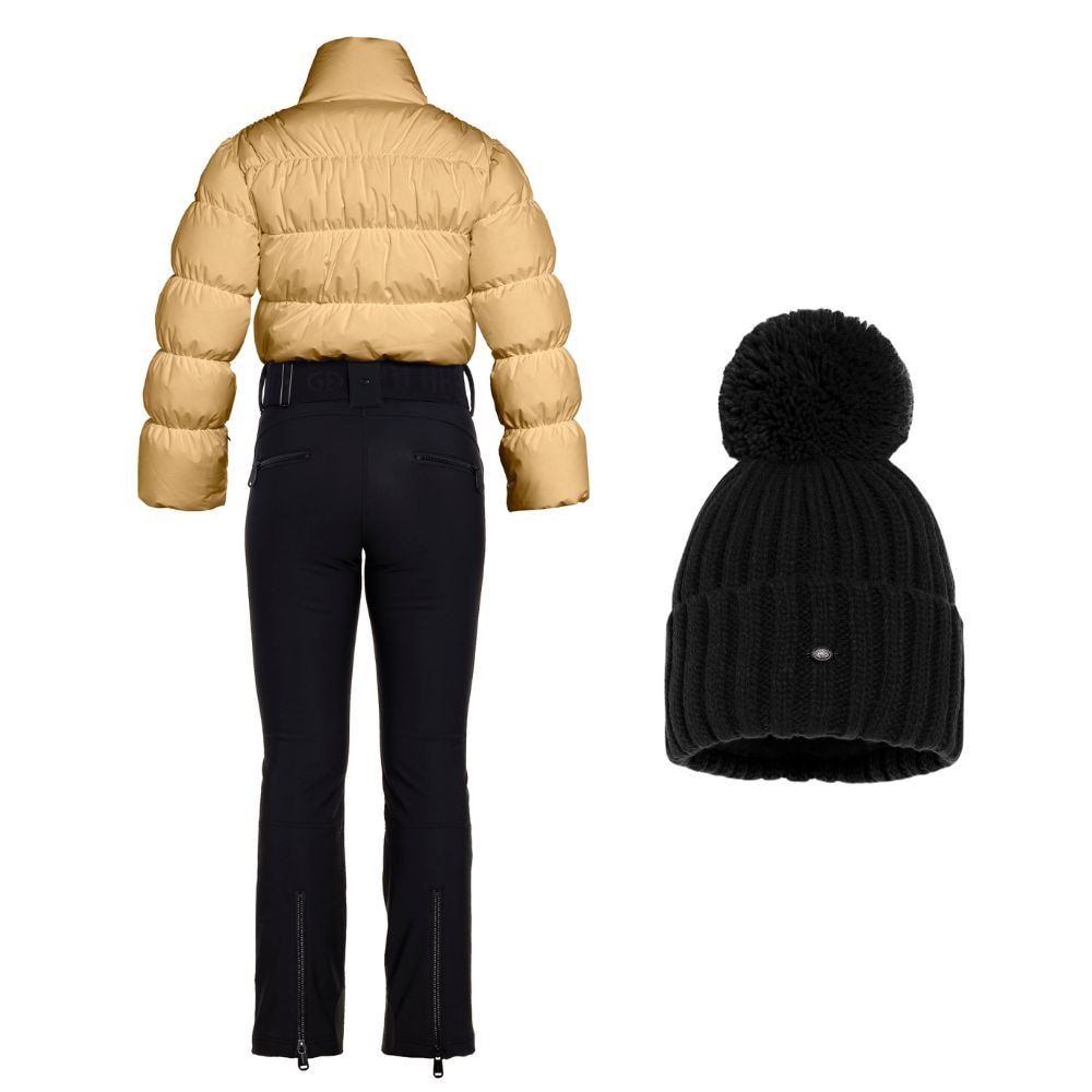 Komplet GOLDBERGH Snowball & Heddy Black - SETY - Lyžiarske oblečenie - 2