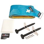 Stúpacie pásy na splitboard COLLTEX TÖDI SPLIT 160MM / 170CM
