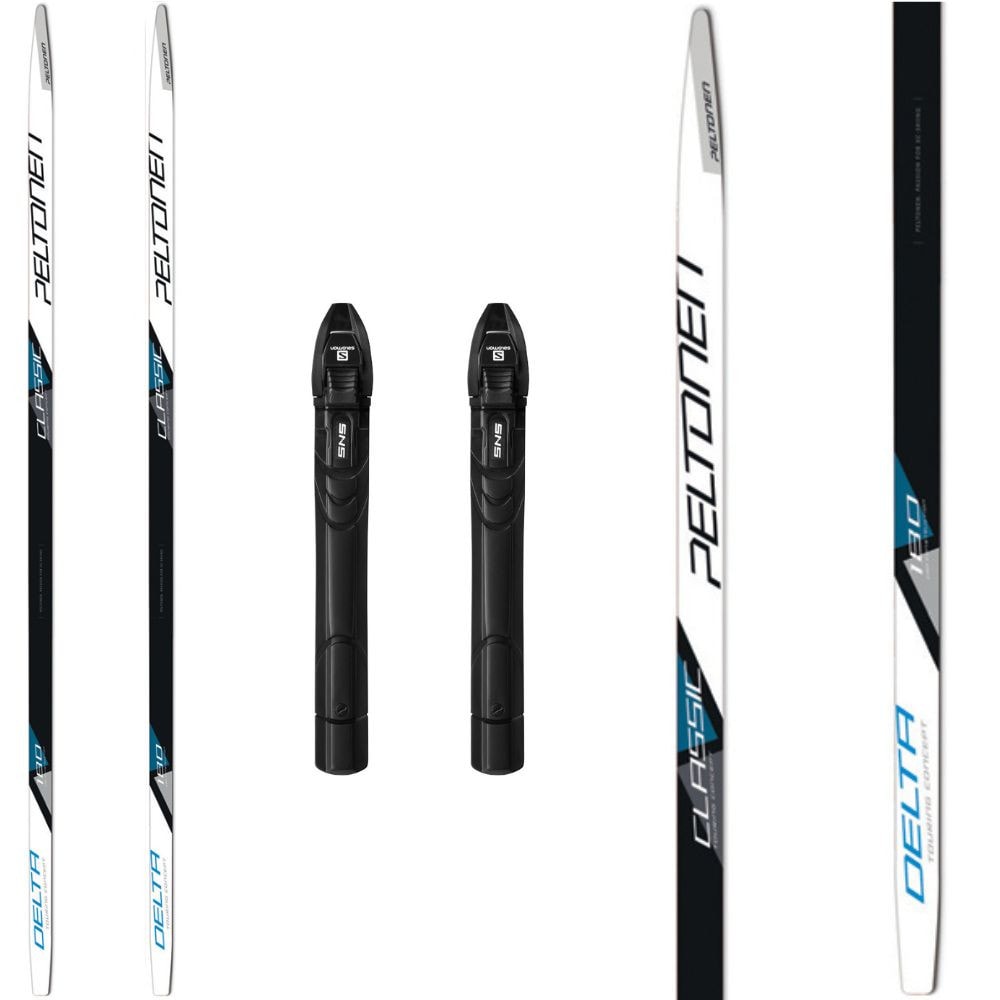 Bežkový set PELTONEN Delta Classic s viazaním SNS Auto - Pánske sety - 1