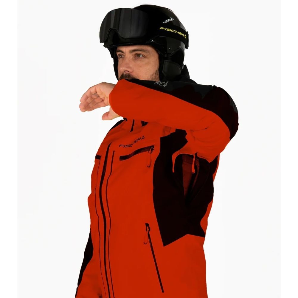 Lyžiarska bunda FISCHER Hans Knauss RC4 Red - Lyžiarske bundy - 2