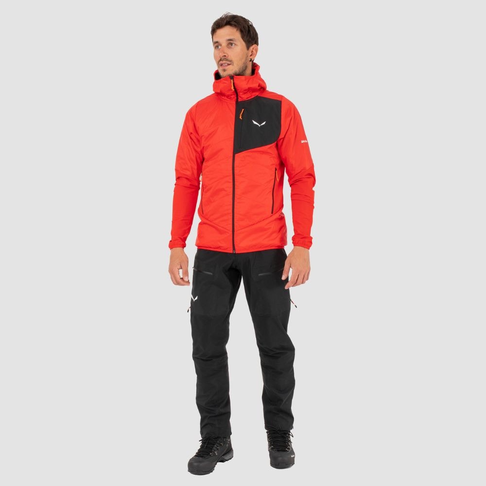Bunda SALEWA Ortles Hybrid Twr M Blue - Bundy & Vesty - 3