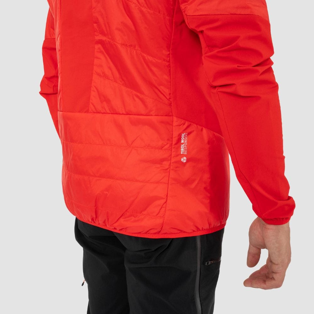Bunda SALEWA Ortles Hybrid Twr M Blue - Bundy & Vesty - 7