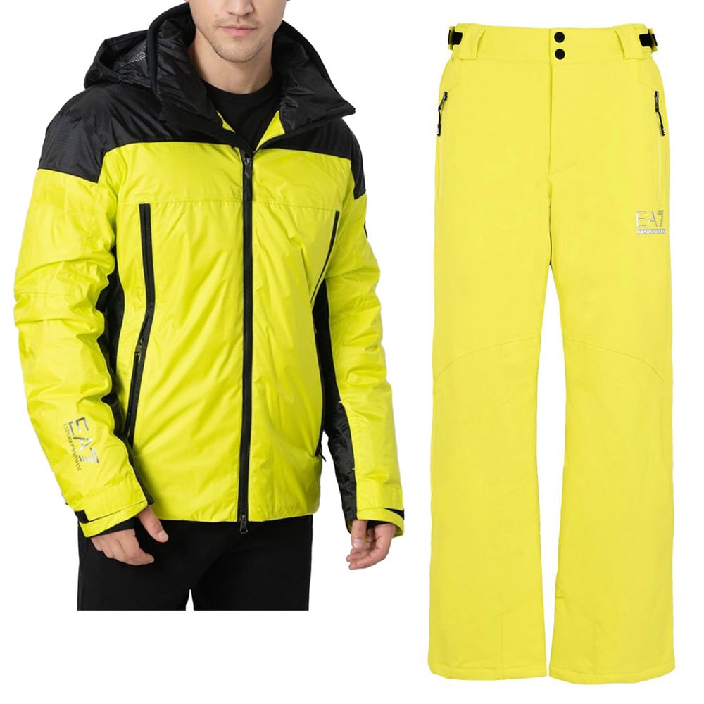 Lyžiarsky komplet EA7 EMPORIO ARMANI Ski Down & Woven - SETY - Lyžiarske oblečenie - 1