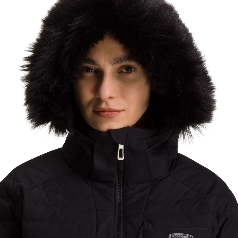 Lyžiarska bunda ROSSIGNOL Rapide W Black - Lyžiarske bundy - 5