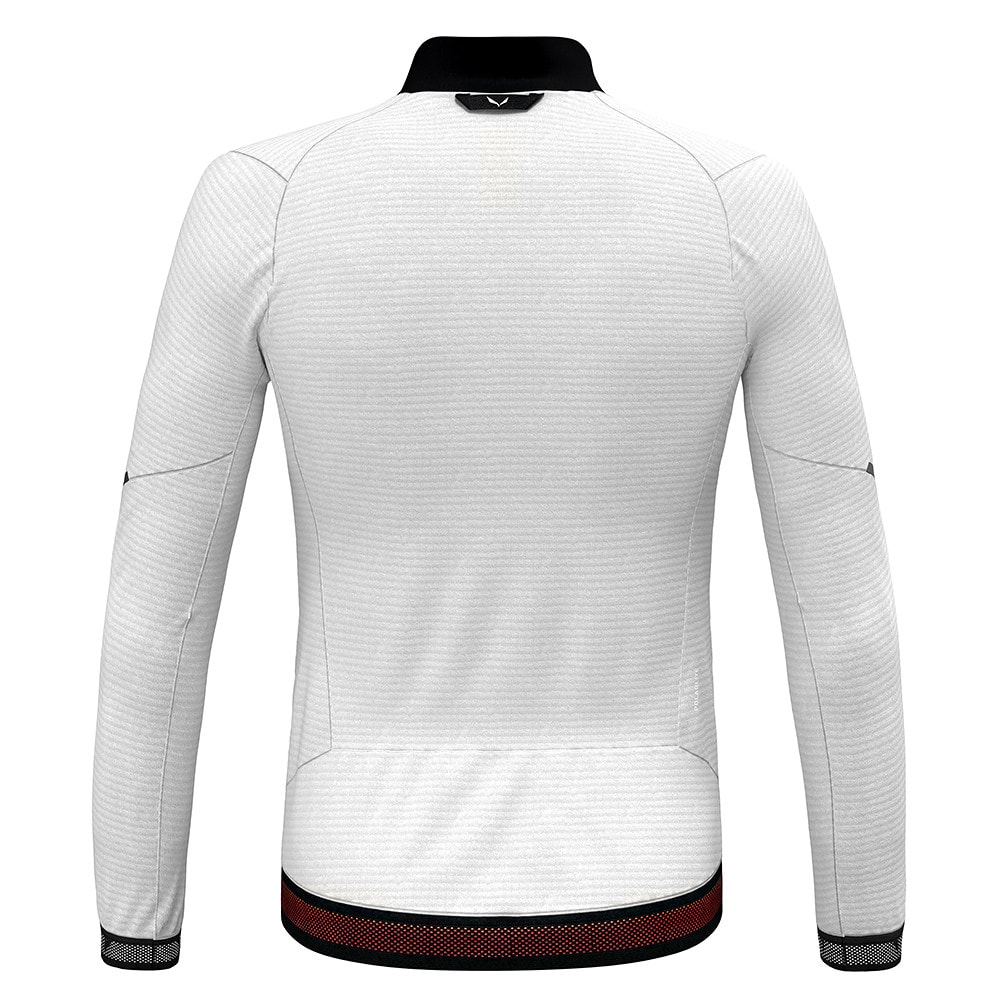 Mikina SALEWA Pedroc Polarlite 2 M White - Technické mikiny - 2