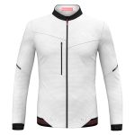 Mikina SALEWA Pedroc Polarlite 2 M White