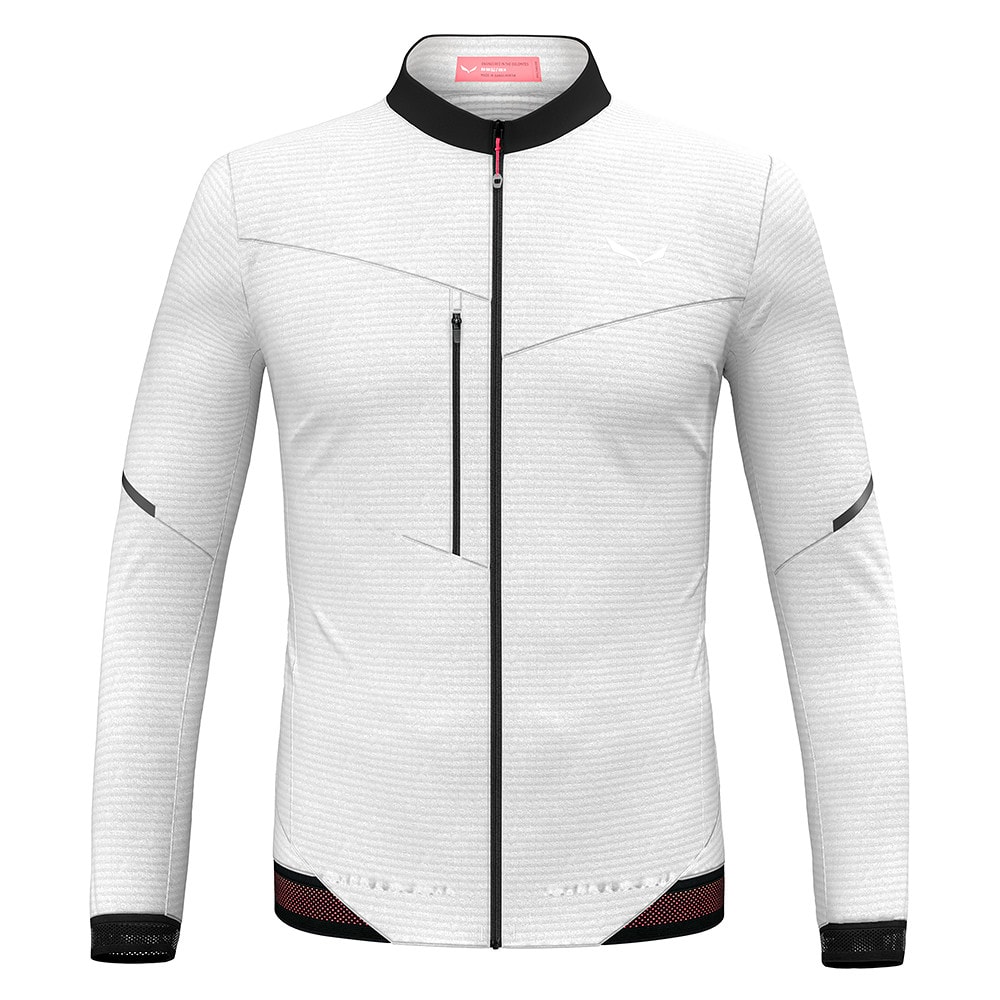 Mikina SALEWA Pedroc Polarlite 2 M White - Technické mikiny - 1