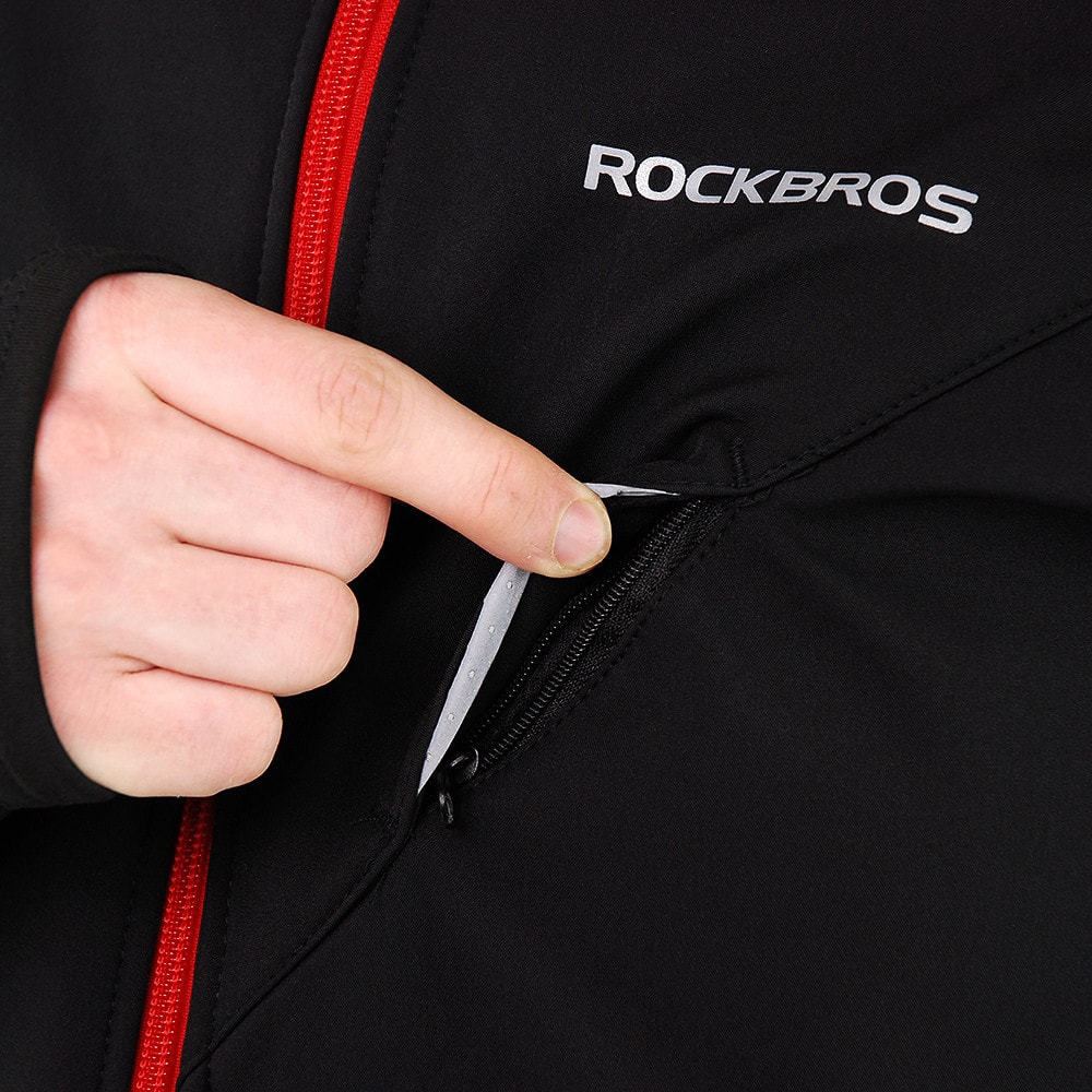 Bunda ROCKBROS BlackOut - Bundy na bežky a skialp - 6