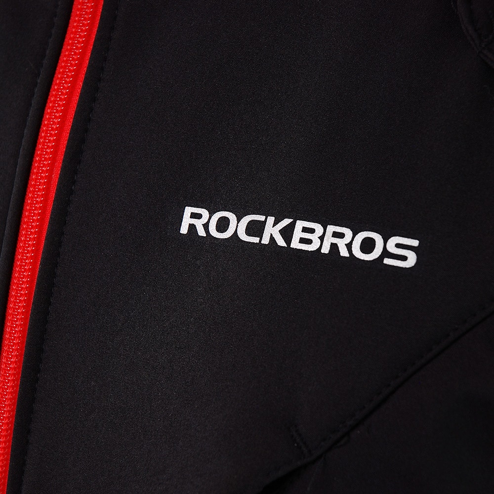 Bunda ROCKBROS BlackOut - Bundy na bežky a skialp - 8