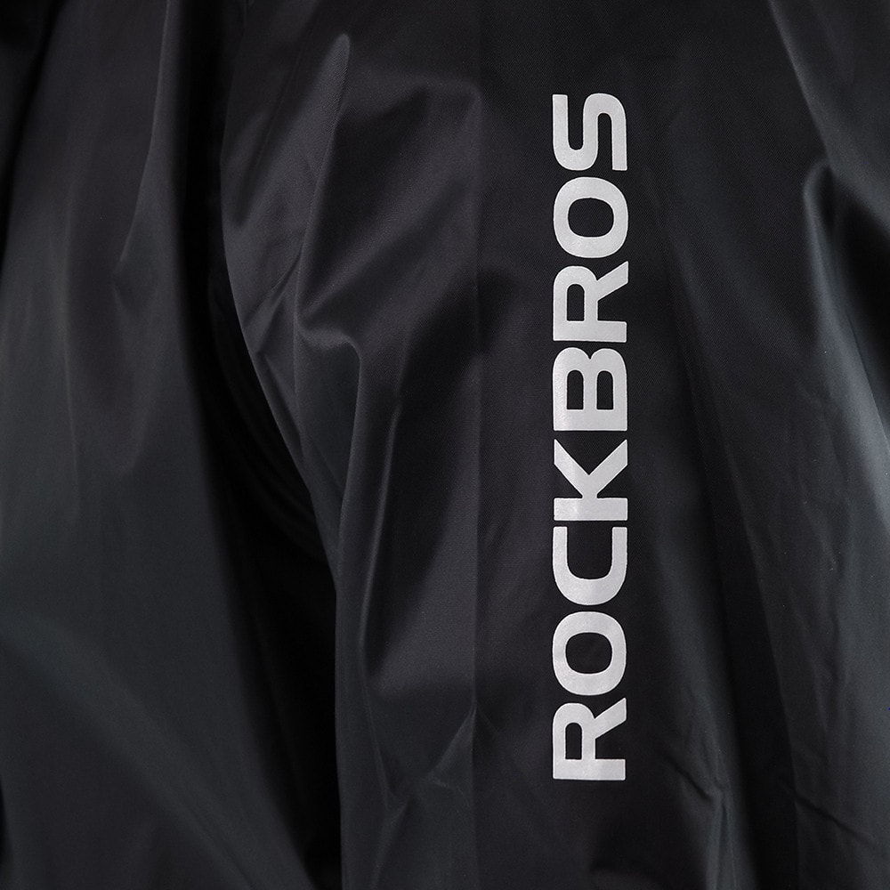 Zbaliteľná bunda Rockbros Black - Bundy & Vesty - 11