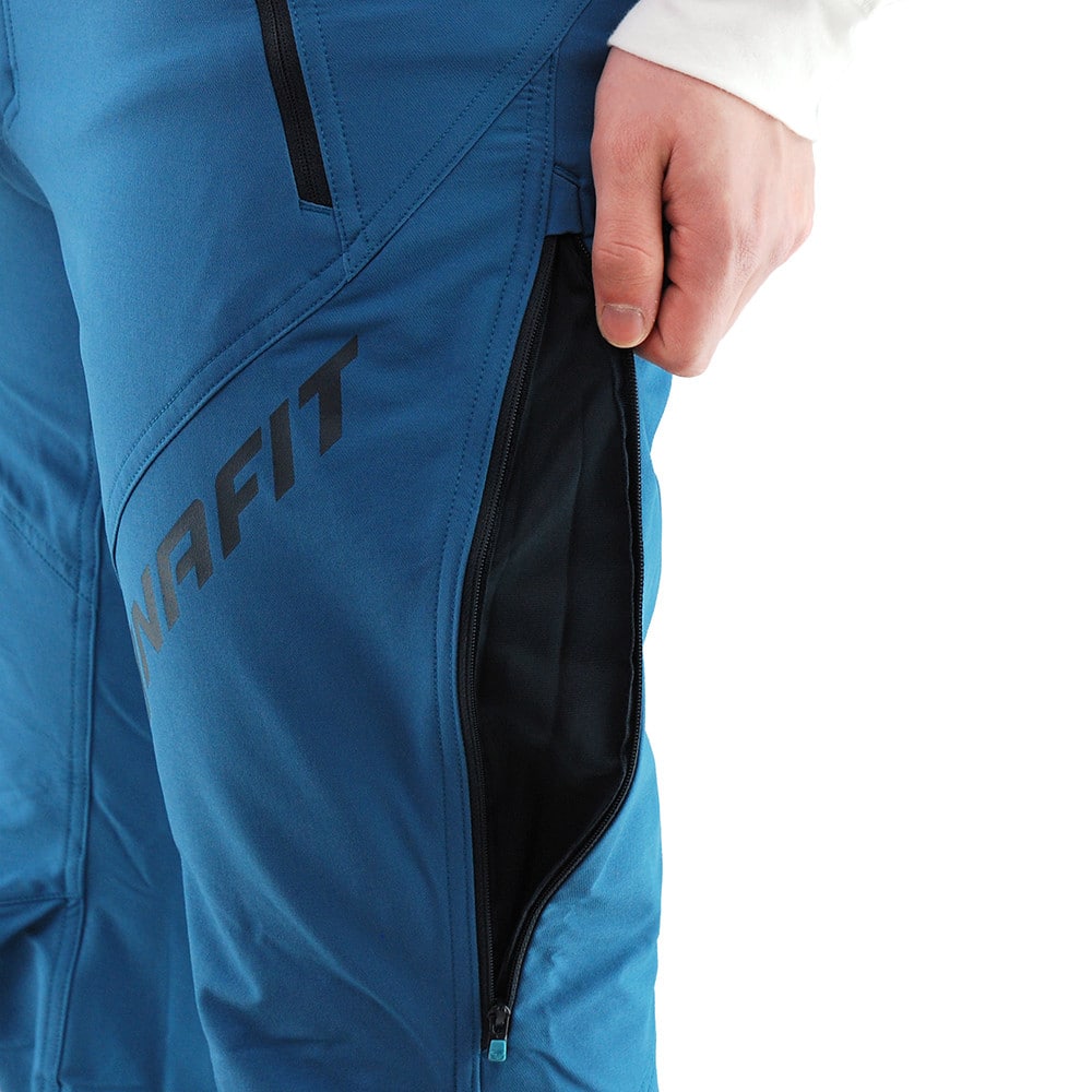 Nohavice DYNAFIT Mercury 2 Dynastretch Pants Men Mallard Blue - Nohavice na bežky a skialp - 6