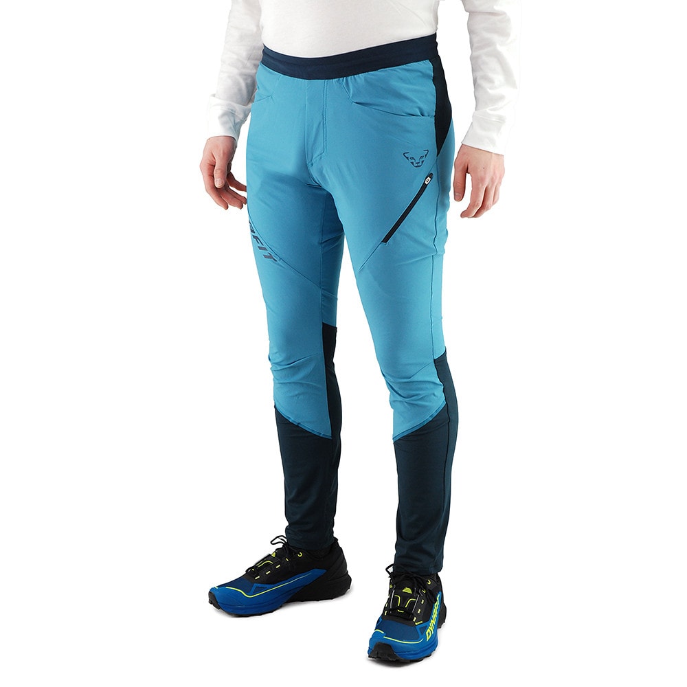Nohavice DYNAFIT Transalper Hybrid Storm Blue - Turistické nohavice - 1